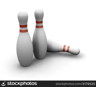 Bowling skittles