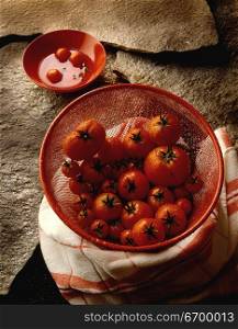 Bowls Of Tomatoes