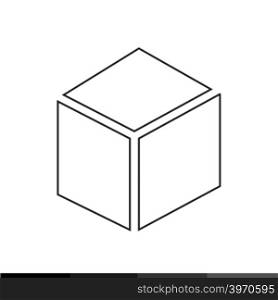 Box Icon illustration design