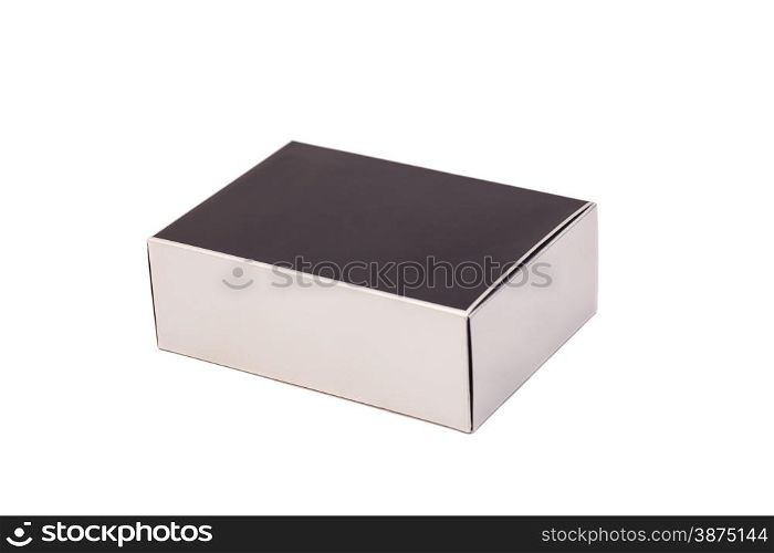 box isolated on white background
