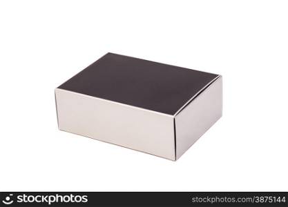 box isolated on white background