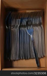 Box of forks