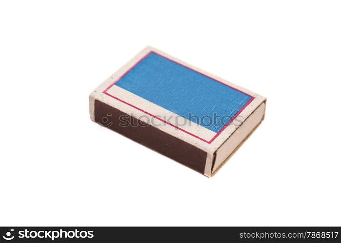 Box of Matches isolated on white