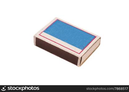 Box of Matches isolated on white