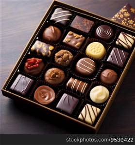 Box of Various Chocolates