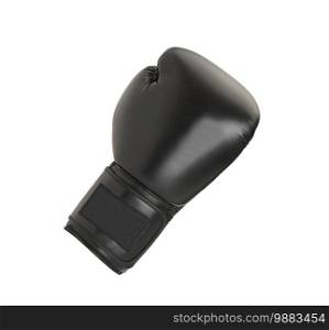 Boxing glove isolated on white background. Boxing glove