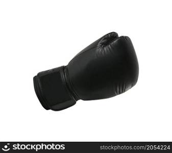 Boxing glove isolated on white background. Boxing glove isolated