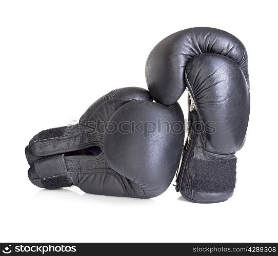 boxing gloves isolated on white background
