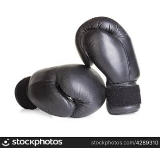 boxing gloves isolated on white background