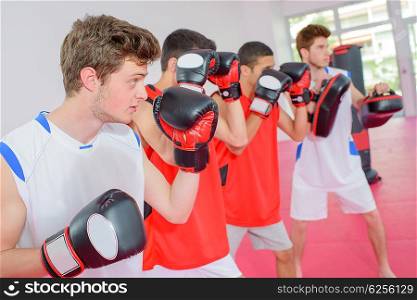 boxing practice