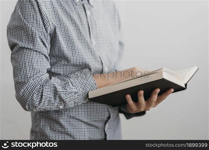 boy reading holy book. Resolution and high quality beautiful photo. boy reading holy book. High quality beautiful photo concept