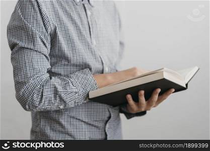 boy reading holy book. Resolution and high quality beautiful photo. boy reading holy book. High quality beautiful photo concept