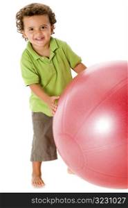 Boy With Ball