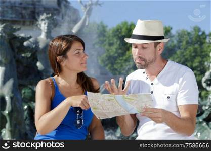boyfriend admitting his navigational map mistake