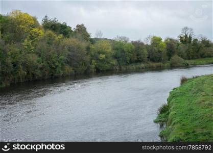 Boyne river in Co Meath