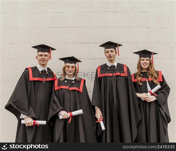 boys girls graduation