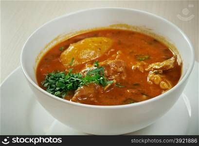 Bozbash - Iranian, Azerbaijan mutton soup