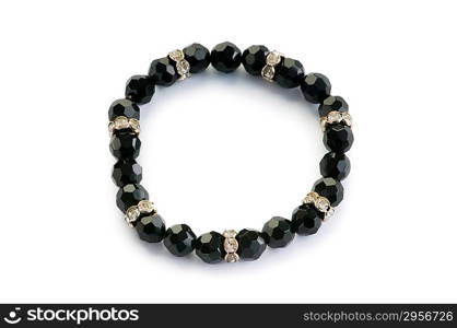 Bracelet isolated on the white background