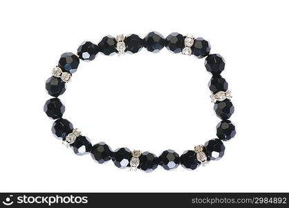 Bracelet isolated on the white background