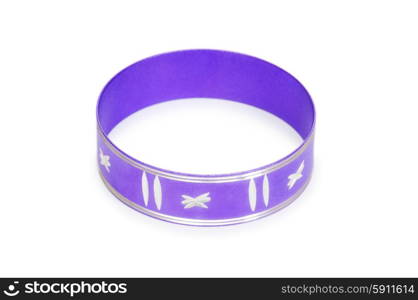 Bracelet isolated on the white background