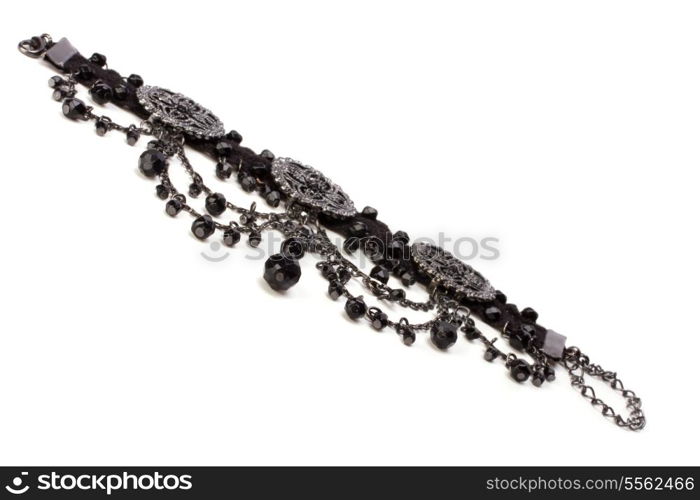 bracelet isolated on white background