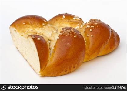 braided yeast bun