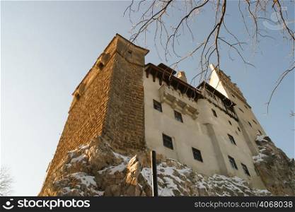 Bran Castle, Transylvania, Romania.