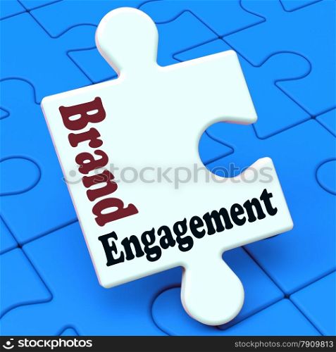 . Brand Engagement Meaning Engage With Preferred Branded Product