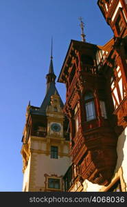 Brasov Castle, Transylvania, Romania.