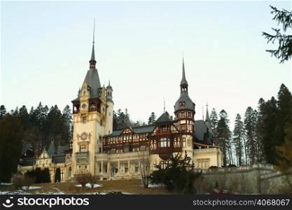 Brasov Castle, Transylvania, Romania.