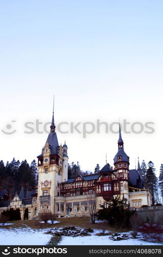 Brasov Castle, Transylvania, Romania.