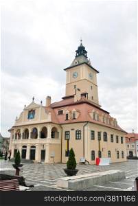 brasov city romania history museum landmark architecture