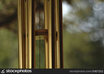 Brass windchimes