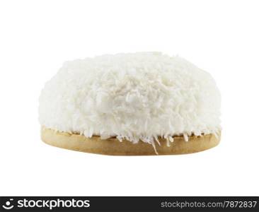 Brazilian sweet, BRIGADEIRO isolated on white