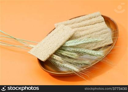 bread and corn ,wheat