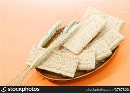 bread and corn ,wheat