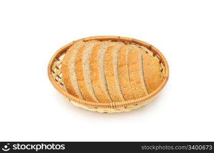 bread box isolated on a white