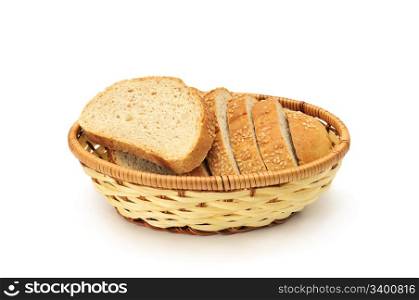 bread box isolated on a white background
