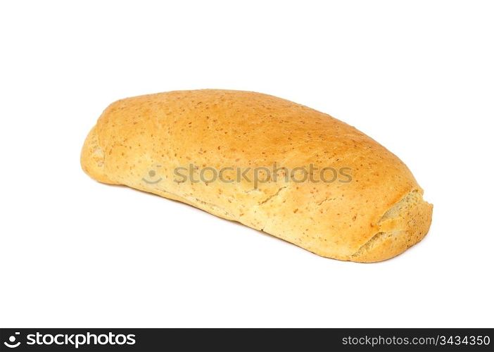 bread isolated on a white background