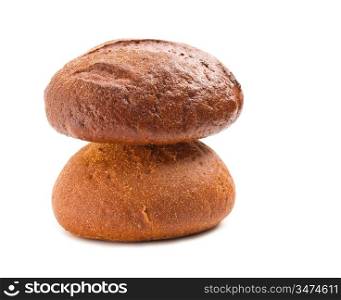 bread isolated on a white background