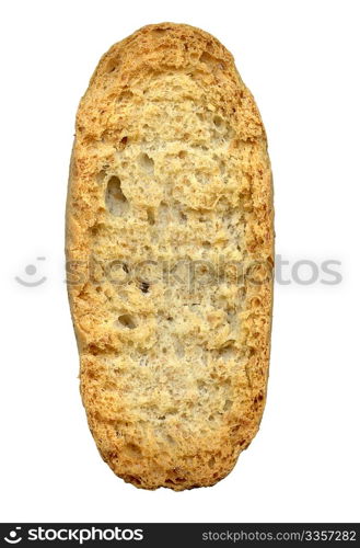 bread isolated on white background