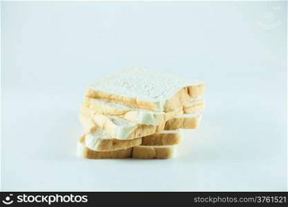 ??bread on white isolated.bread on white background in studio.