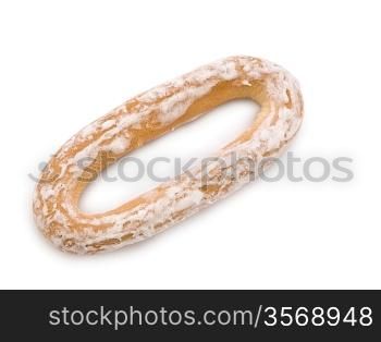 bread-ring in glaze