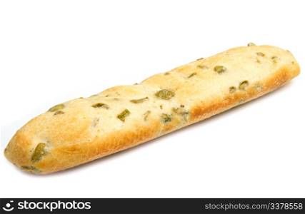 bread with olives