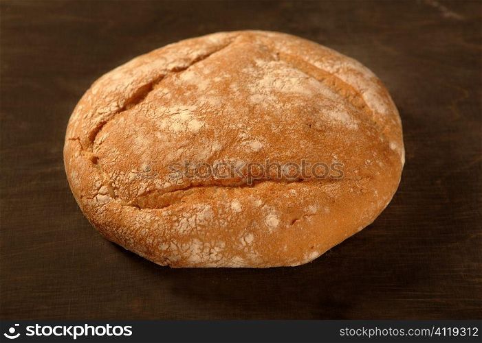 bread with round shape