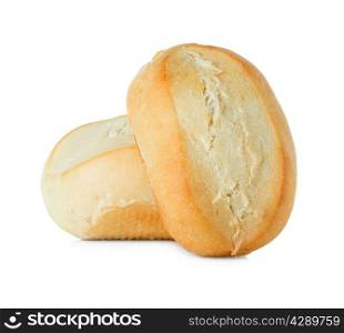 breads isolated on white background