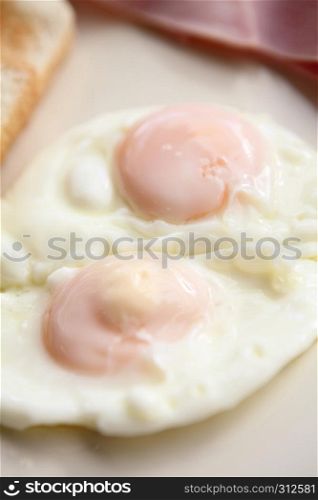 Breakfast fried egg
