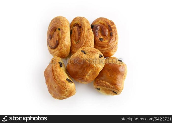 Breakfast pastries