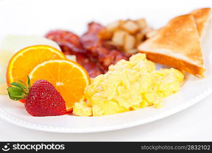 Breakfast plate