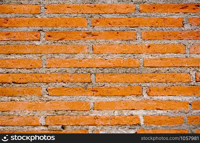 Brick abstract background